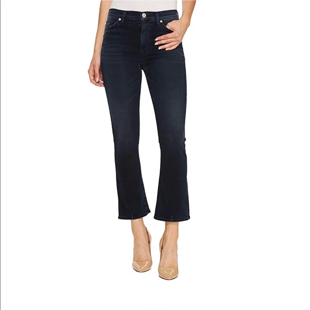 Hudson Brix High rise crop size 27